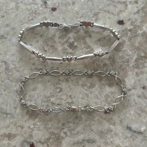 2 kay jewelers bracelets